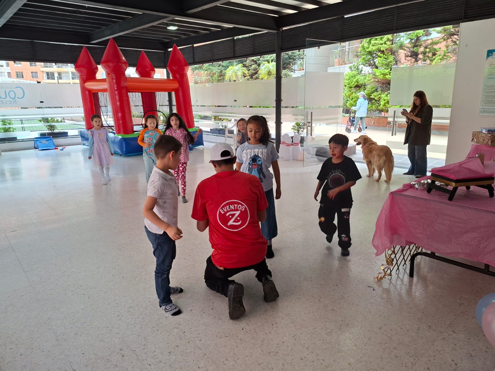 Fiesta infantil